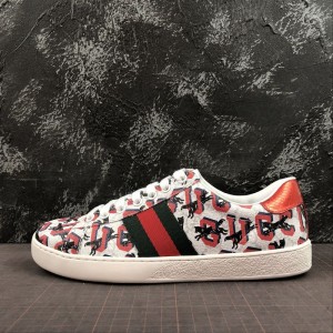 2019 Gucci spring / summer new Gucci letter graffiti color matching shipment original development uses high-quality 3D printing technology to make consumers feel good inside the sheepskin size 35 36 37 38 39