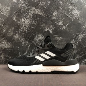 Adidas nite jogger 2 popcorn running shoes Nightwalker 2 generation 3M reflective gq5055 size 40.5 41 42.5 43 44 45