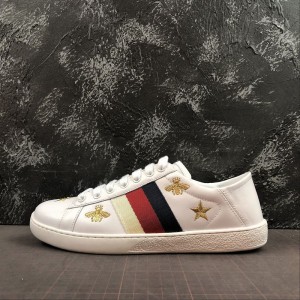 Gucci Gucci small white shoes one step series size 35 36 37 38 39 40 41 42 43 44