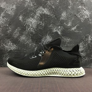 True standard company Adidas futurecraft 4D 4D printed hollow out outsole mesh breathable cushioning running shoe ef3453 size 39 40.5 41 42 42.5 43 44 44.5 45