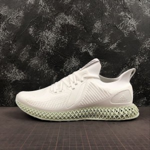 True standard company Adidas futurecraft 4D 4D printed hollow out outsole mesh breathable cushioning running shoe ef3454 size 39 40.5 41 42 42.5 43 44 44.5 45