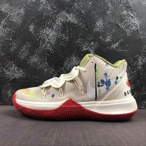 Original Nike Kyrie 5 EP Owen 5th generation basketball shoe ck5837-100 size: 39 40.5 41 42.5 43 44 44.5 45 46