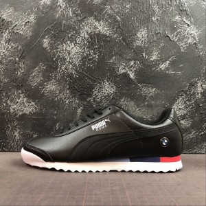 Real puma Roma triemboss puma Rome Series BMW series co branded sports and leisure running shoes 306195-03 size: 35-44