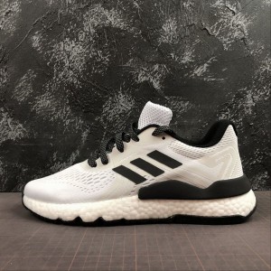 Adidas nite jogger 2 popcorn running shoes Nightwalker 2 generation 3M reflective qa3351 size 40.5 41 42.5 43 44 45