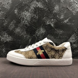 Guangdong Gucci Gucci little bee classic casual shoes size 39 40 41 42 43 44