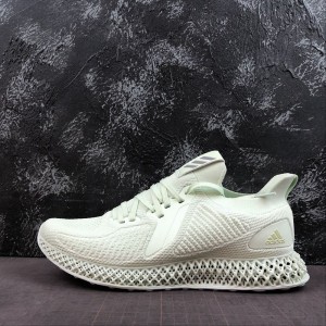 True standard company Adidas futurecraft 4D 4D printed hollow out outsole mesh breathable cushioning running shoe ef5199 size 39 40.5 41 42 42.5 43 44 44.5 45