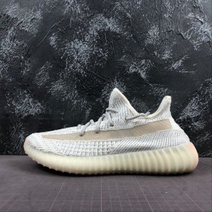 Get really hot Adidas yeezy boost 350v2 coconut hollow popcorn running shoes must be white sky star fv3254 size: 36-47