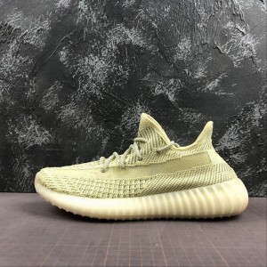 Get really hot Adidas yeezy boost 350v2 coconut hollow popcorn running shoes Ding Huang man Tian Xing fv3255 size: 36-47