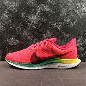 True standard corporate nike zoom Pegasus 35 turbo moon landing 35th generation mesh breathable and cushioned running shoe bv6104-600 size: 39-45