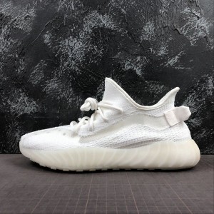 Adidas yeezy boost 350v3 coconut hollow popcorn running shoe my8678 size: 36-47
