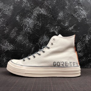 True standard company class converse x Gore Tex co branded converse high top casual board shoes 164014c size: 36-45