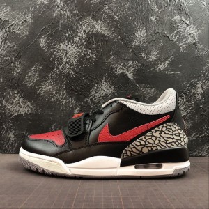 True corporate Nike Air Jordan legacy 312 low Jordan low top basketball shoe three in one cd7069-006 size: 40.5 41 42.5 43 44.5 45