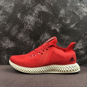 True standard company Adidas futurecraft 4D 4D print hollow out outsole mesh breathable cushioning running shoe ef3456 size 39 40.5 41 42 42.5 43 44.5 45