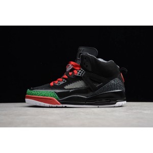 Air jordan spizike GS casual Basketball Shoe Black Green Red 315371-026