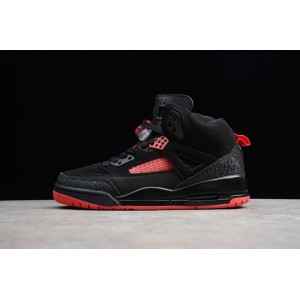 Air jordan spizike GS casual Basketball Shoe Black Red 315371-006