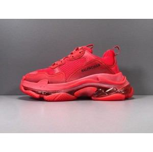 Top plus version foreign trade GT version Korean zh version: Paris air cushion daddy shoes red Balenciaga tripe-s Paris air cushion daddy shoes article No.: 541624 size: 35-45
