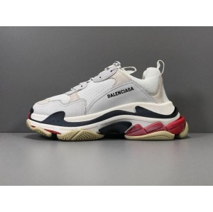 New plus version Taobao president version foreign trade GT version South Korea zh version: Paris daddy shoes white, black and red domestic version Balenciaga tripe-s Balenciaga Vintage daddy shoes item No.: 533882 size: 35-45