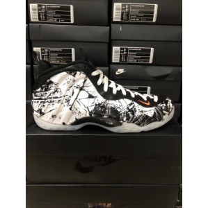 Halloween themed new nike air foamposite one exclusive top company quality 314996-013 38.5 39 41 42.5 43 44 44.5 45 46 full size stock
