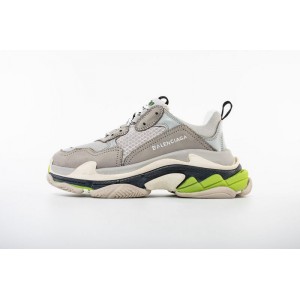 A generation of stone grey Paris Vintage daddy shoes Balenciaga triple s 541621w0901111220