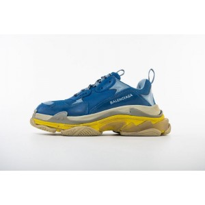 A generation of sky blue Paris Vintage daddy shoes Balenciaga triple s 483513w06e24704