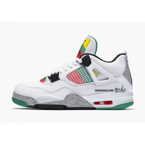 Air jordan 4 WMNs do the right thing art. No.: aq9129-100 release date: April 2020 price: $190