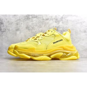 PK version: Paris Vintage air cushion yellow air cushion Balenciaga tripe-s Balenciaga Vintage daddy Shoes Size: 35-45 large half size brand new counter packaging