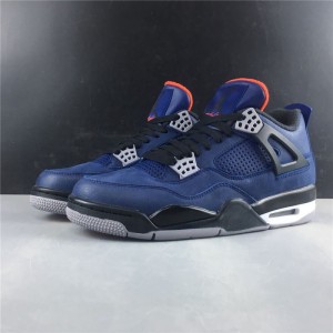 The top version jordan 4 generation wool lining warms winter. The air jordan 4 wntr royal blue will go on sale on December 2. The top version article number: cq9597-401, No. 7.5-13