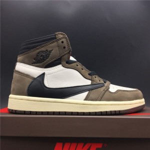 Tiger flutter version special supply version Jordan generation 1 Air Jordan 1 white bronze black inverted hook limited edition correct original material first layer leather real standard Article No. cd4487-100 No. 36-40 shipment