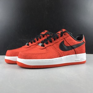 Nike Air Force clot x Nike Air Force 1 AF1 world red silk co branded board shoes original true standard Article No. 358701-601 No. 36-45 shipment