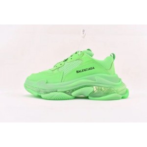 2019 air cushion retro daddy Shoes / Sao green full combination nitrogen outsole crystal transparent sole original material