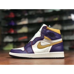 Nike SB x Air Jordan 1 defiant 1 style: cd6578-507 purple yellow / cd6578-006 gray white sales date: May 25 sales price: