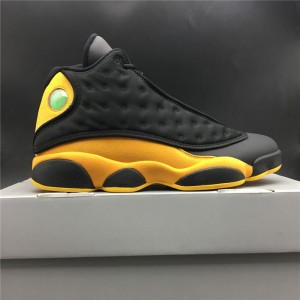 Top level version Jordan 13th generation air jordan 13 Melo class of 2003 black and yellow Anthony top level version first layer leather real carbon real cat Article No.: 414571-035 No.: 7.5-13 shipment D5