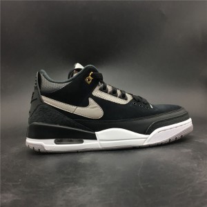 Jordan 3rd generation manuscript hook changing black and white silver 3M reflective original material first layer leather real standard Article No. CK 4348-007 No. 40-47.5 shipment 45