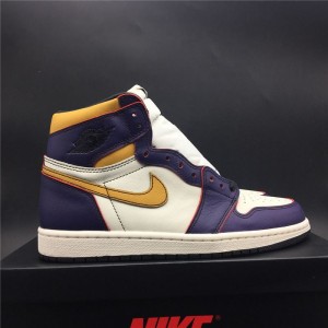 Tiger flutter special edition Jordan 1st generation nike dunk sb x aj1 scratch music Lakers purple gold color Tiger flutter imported first layer leather material article number cd6578-507 article number 41-46 shipment E3