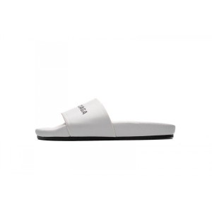 Bx5fb all white Balenciaga sandal all white 506347 wal00 9061