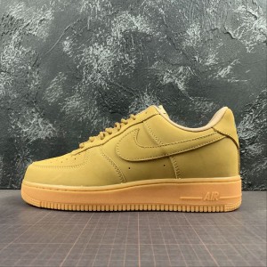True standard corporate Nike Air Force 1'07 WB Air Force 1 low top casual board shoe wheat aa4061-200 size: 36-45