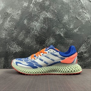True standard company Adidas alpha edge 4D 4D printed hollow out outsole mesh breathable cushioning running shoe fv5320 size 39 40.5 41 42 42.5 43 44 44.5 45