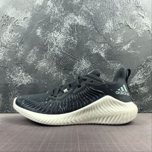 Genuine corporate Adidas alphabounce beyond alpha mesh breathable running shoe g28372 size: 36-45