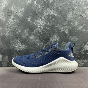 True standard company Adidas alphabounce beyond alpha mesh breathable running shoe ef1224 size: 36-45
