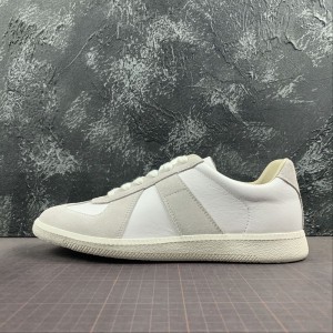 Guangdong original Maison Margiela magilad training shoes upper top layer lambskin suede perfect splicing lambskin insole anti-skid rubber outsole super net red explosion formal casual can easily control size: 35-45