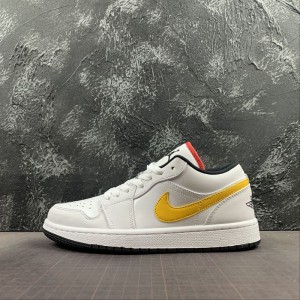True standard corporate Nike Air Jordan 1 low Joe 1 aj1 Jordan 1 generation low top basketball shoe cw7009-100 size 36-47