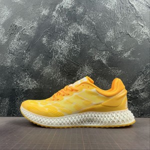 True standard company Adidas alpha edge 4D 4D printed hollow out outsole mesh breathable cushioning running shoe fv5318 size 39 40.5 41 42 42.5 43 44 44.5 45