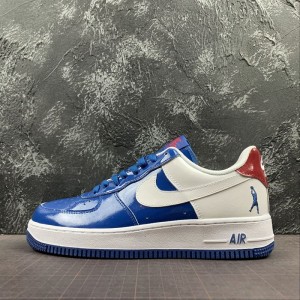 True standard corporate Nike Air Force 1 air force low top casual board shoe 306347-411 size: 36-45