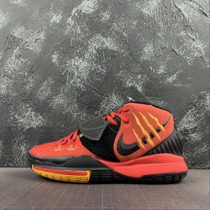 True corporate Nike Kyrie 6 EP Owen 6th generation basketball shoe cj1290-600 size: 40.5 41 42.5 43 44.5 45 46