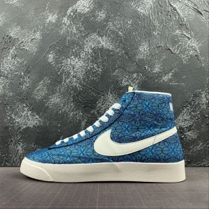 True Nike Blazer Mid trailblazer medium top casual board shoe at4144-300 size: 40.5 41 42.5 43 44 45