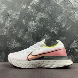 True standard corporate Nike epic react flyknit Ruiya running shoe cd4371-004 size 40.5 41 42.5 43 44.5 45