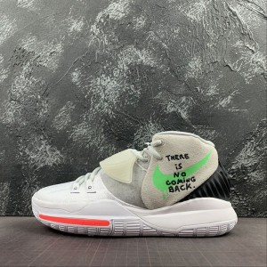 True corporate Nike Kyrie 6 EP Owen 6th generation basketball shoe bq4631-005 size: 40.5 41 42.5 43 44.5 45 46