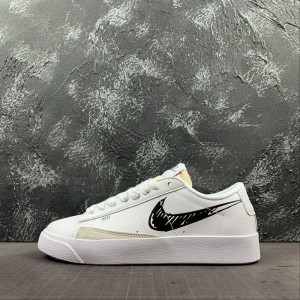 True standard corporate Nike Blazer trailblazer low top casual board shoe bq4808-101 size: 36-45
