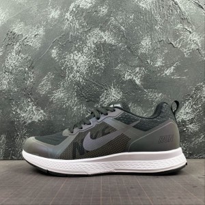 True standard corporate Nike Pegasus V7 lunar 7th generation cushioning breathable running shoe 809288-003 size 40.5 41 42.5 43 44.5 45