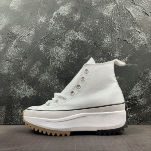 True standard company grade converse converse high top elevated casual board shoes 166799c size 35 36 36.5 37.5 38 39.5 40